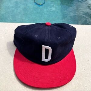 Diamond supply co two tone 6 pannel hat